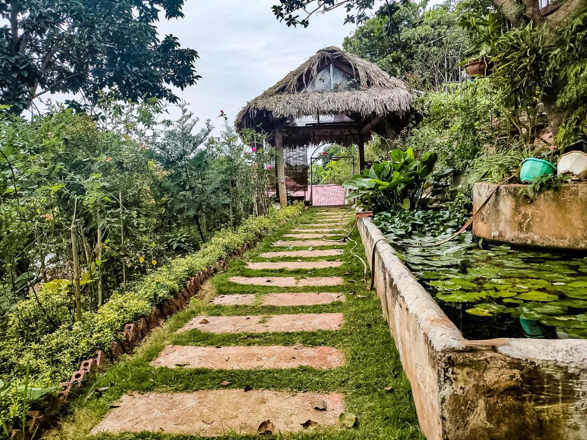 Flourish Homestay Moc Chau Exterior foto